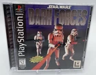 Star Wars: Dark Forces PlayStation 1 PS1 Complete CIB Tested