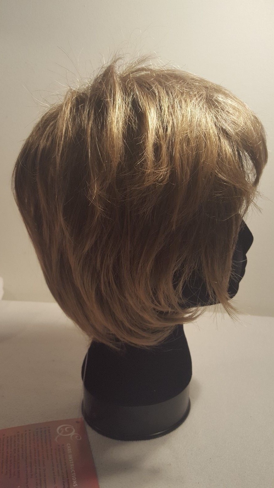 NIB HAIRWAYS INTERNATIONAL QUICK CHANGE HAIRPIECE WIG DARK BLONDE COLOR