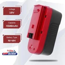 1-2Pack 18V for Black and Decker HPB18 18 Volt 4.8Ah Battery HPB18-OPE 244760-00