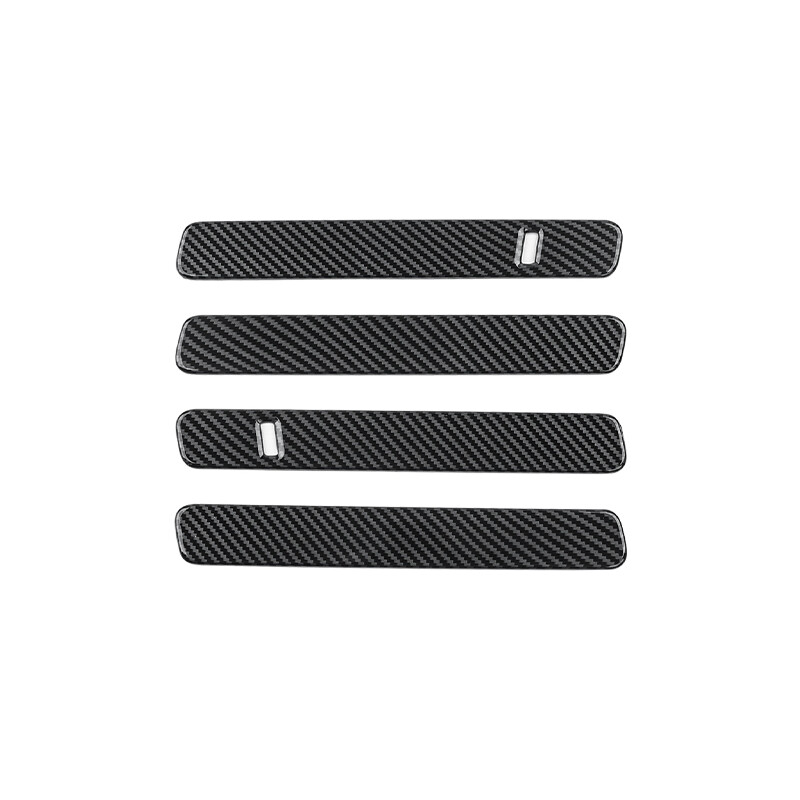 ABS Car Exterior Door Handle Panel Cover Trims Accessories F