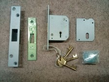  SERRATURA Chubb 5 LEVA mortasa PUNTO MORTO B-3G114 - 01-3KW - SC-67