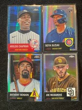 2022 2023 Topps Chrome Platinum Anniversary PRISM REFRACTOR - YOU PICK!
