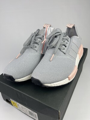 adidas gazelle silver green womens Adidas NMD R1 Light Onix main image 1