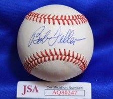 Bob Feller Cards, Rookie Card and Autographed Memorabilia Guide 33