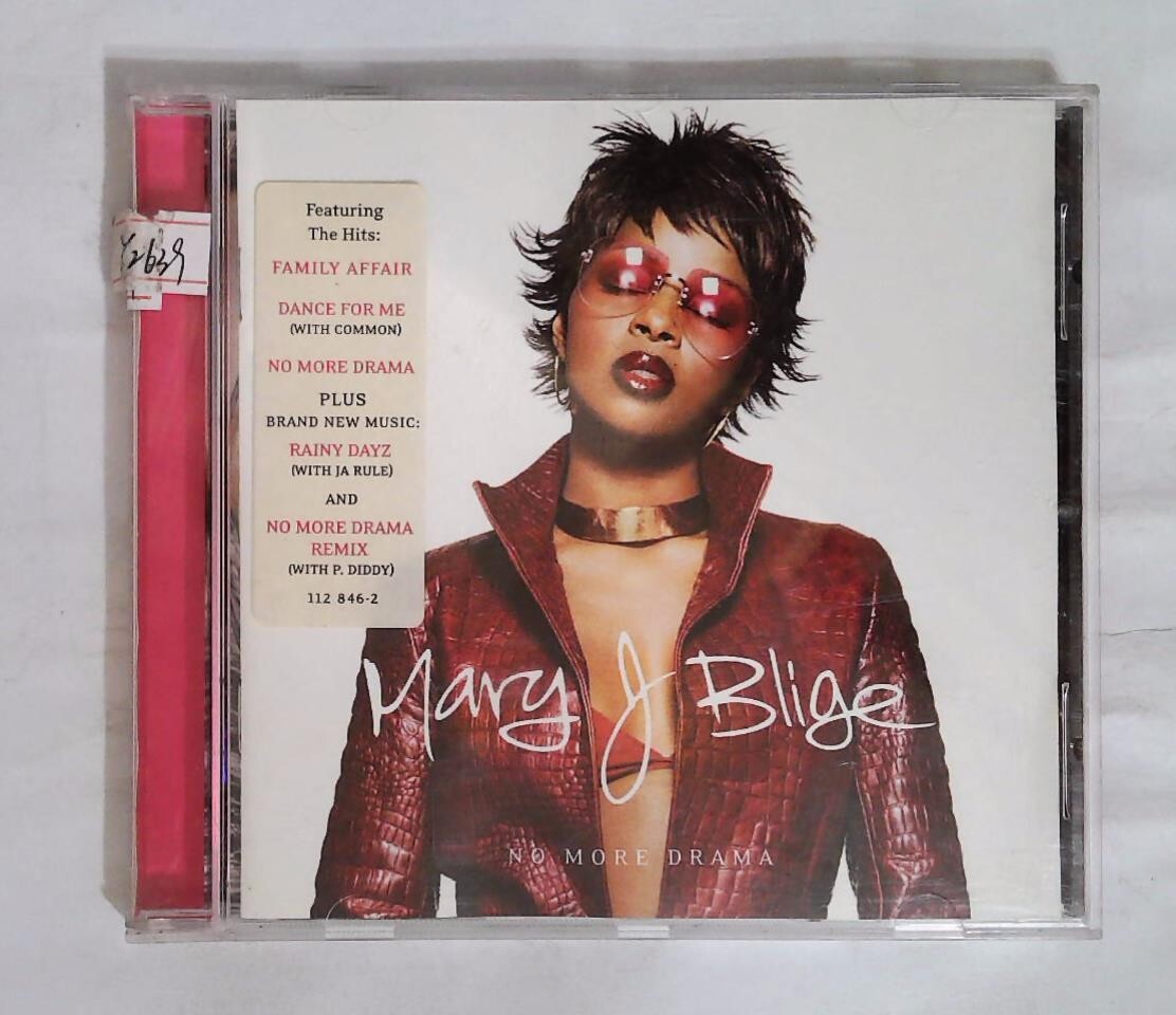 Mary J Blige – No More Drama 112 846-2 EU CD | eBay
