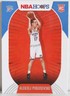 Aleksej Pokusevski 2020-21 Panini NBA Hoops Silver Holo Rookie #219 OKC Thunder