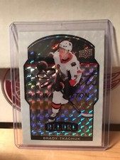 2020-21 Upper Deck Allure Brady Tkachuk White Diamond #28 16/50
