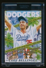 Artist Auto Gold Ink 8/10 Tyson Beck P70 Project 70 Topps #229 Cody Bellinger