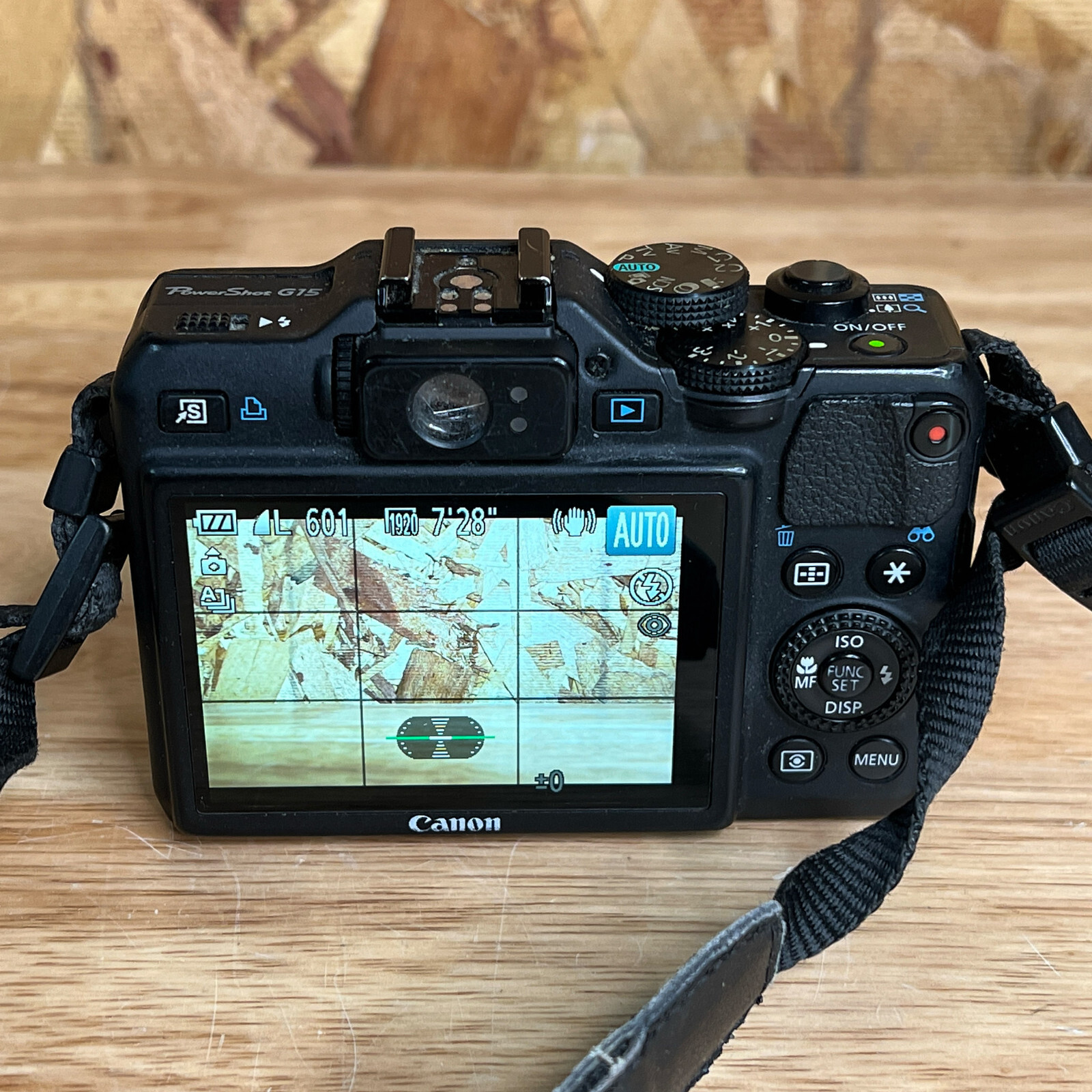 100%安い Canon デジタルカメラ PowerShot G15 約1210万画素 光学5倍