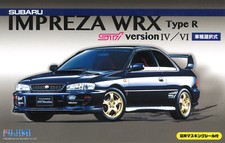 1:24 Scale Fujimi Subaru Impreza GC8 STI Version IV/VI Model Kit