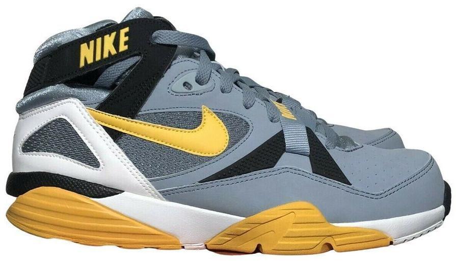 Grey Bo Jackson Cross Trainers 1991 Nike Air Trainer Max 91 Bo