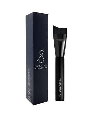 Sara Adams Cosmetiques Maxi Flat Contouring Angled Brush #06