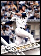 2017 Topps Baseball #264 Cory Spangenberg