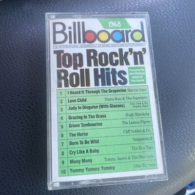 BILLBOARD TOP ROCK 'N' ROLL HITS--1968  **CASSETTE**   #1243