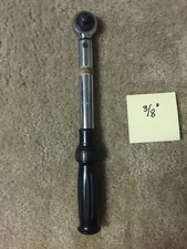 Stanley Proto torque wrench. Head 3/8”