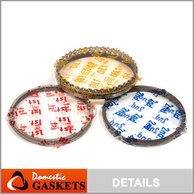 Piston Rings Fit 04-16 Infiniti Nissan Armada NV2500 5.6L V8 DOHC 32v