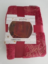 Image of Harry Potter Hogwarts Fleece Throw