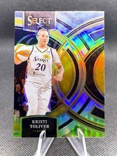 2024 PANINI SELECT WNBA Silver Prizm Premier Level KRISTI TOLIVER #171 Mystics