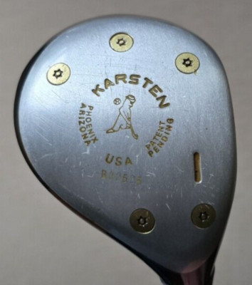 PING Vintage Karsten Driver Excellent Condition Aldila 101 Reg Flex Graphite RH