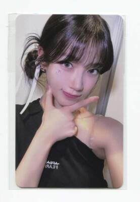 LE SSERAFIM チェウォン soundwave SNS イベントトレカ LE SSERAFIM - CRAZY [SOUNDWAVE] 2nd LUCKY DRAW EVENT EXCLUSIVE