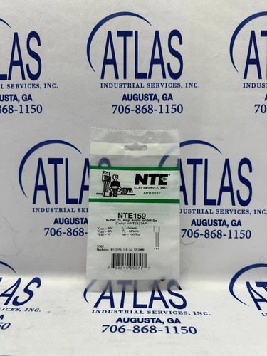 NTE NTE159 T-PNP, Si, Amp, Audio to VHF Sw ***Authorized NTE Distributor***