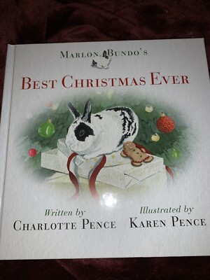 Marlon Bundo's Best Christmas Ever by Charlotte Pence (2019, Hardcover)