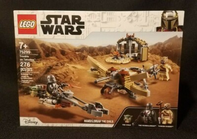 LEGO THE MANDALORIAN Trouble on Tatooine BABY YODA #75299 STAR WARS NEW!  SEALED!