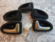 renault clio 2 phase 2 lot de poignées de porte