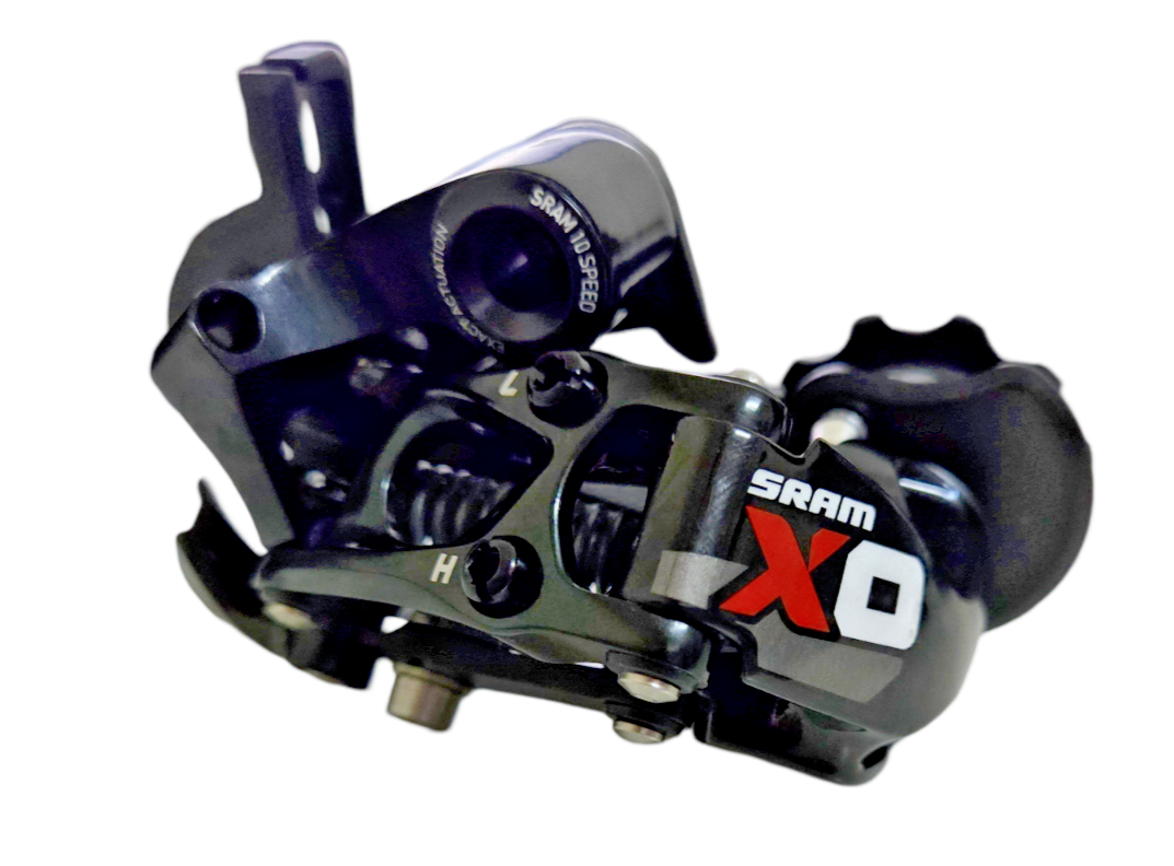 SRAM XO 10 speed NOS Rear Derailleur Retro MTB Black Rare