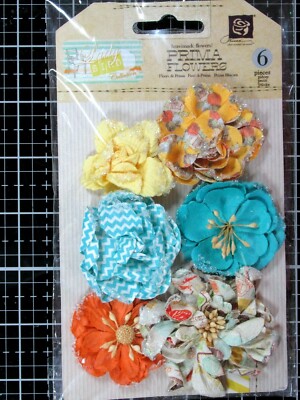Your Choice New Prima Marketing Flower Pack, Multi-Color, Retired