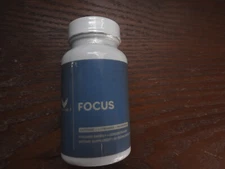 High Level Focus Focused Energy & Concentration 60 Capsules Exp 04/2026