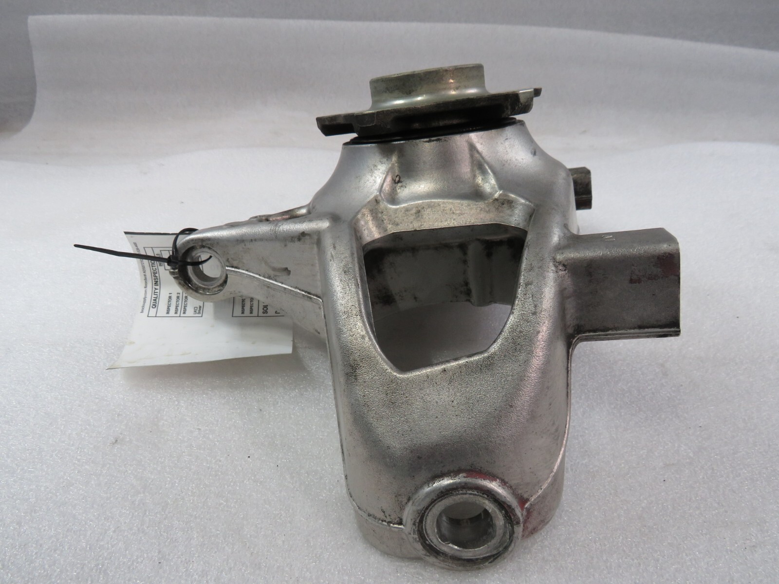 Ferrari 458 Italia, Spider, RH, Front Spindle Knuckle, Dmg, Used, P/N 287187