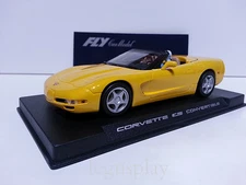 Slot SCX Scalextric Flyslot 88088 Corvette C5 Convertible Cabrio Yellow A-562