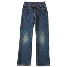 Boys Gap Denim Jeans 10 Slim Original Strait Preppy Western Casual Kids