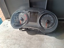 Audi A3 8V TDI Tacho Kombiinstrument FIS MFA ACC Cluster Speedometer 8V0920870C