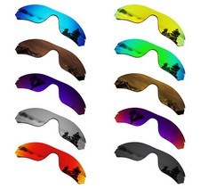 SmartVLT Polarized Replacement Lenses for-Oakley RadarLock Edge OO9183- Multiple