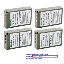 Kastar Replacement Battery Pack for Olympus BLS-5 Olympus E-PL1s EPL1S Camera