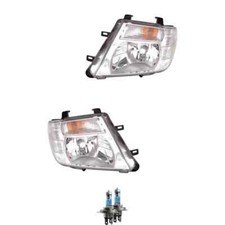 Halogen Scheinwerfer Set H4 für Nissan Pathfinder III inklusive Lampen
