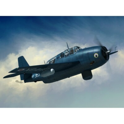 New Tbm 3s Avenger As 3 4 In Rn Rcn 1 72 Model Kit Sword Ebay