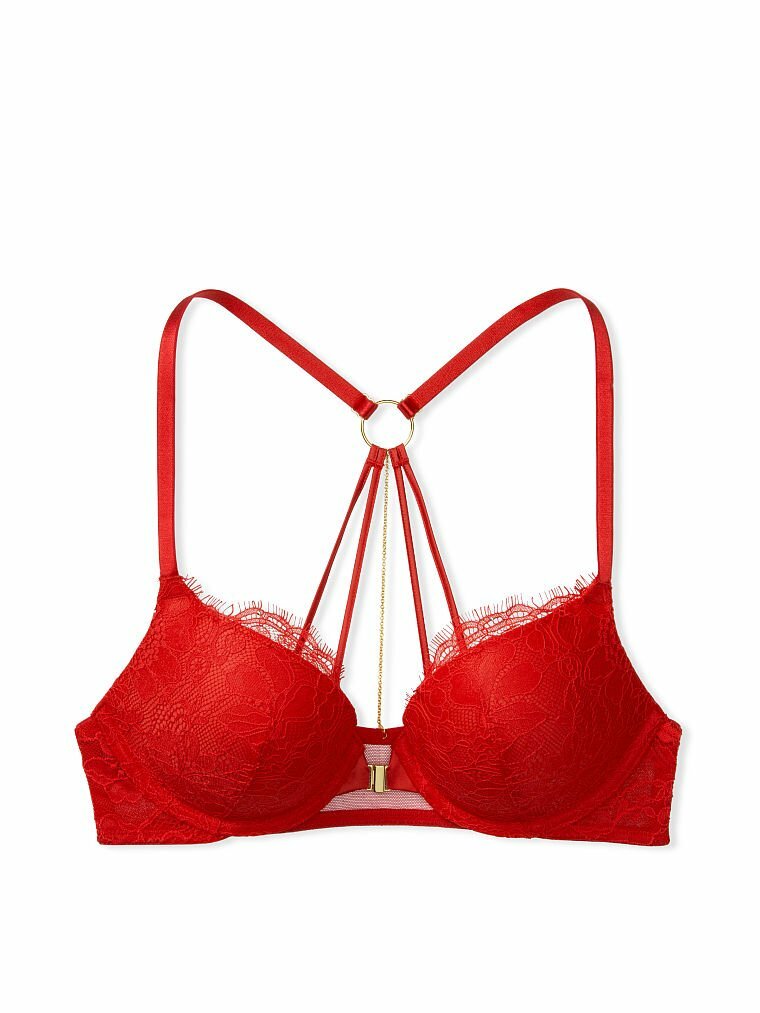 cute red bra