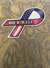 4" Made In The USA Sticker Decal (CA)