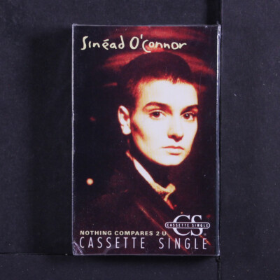 SINEAD O'CONNOR: nothing compares 2 u CHRYSALIS Cassette Single Sealed