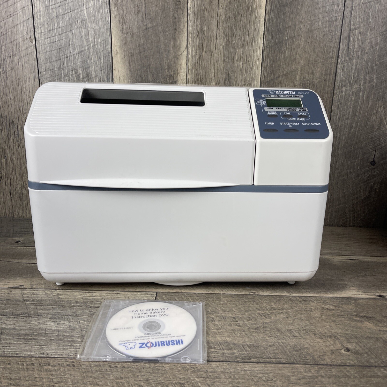 Zojirushi Automatic Bread Maker Model BBCCX20 Home Bakery eBay