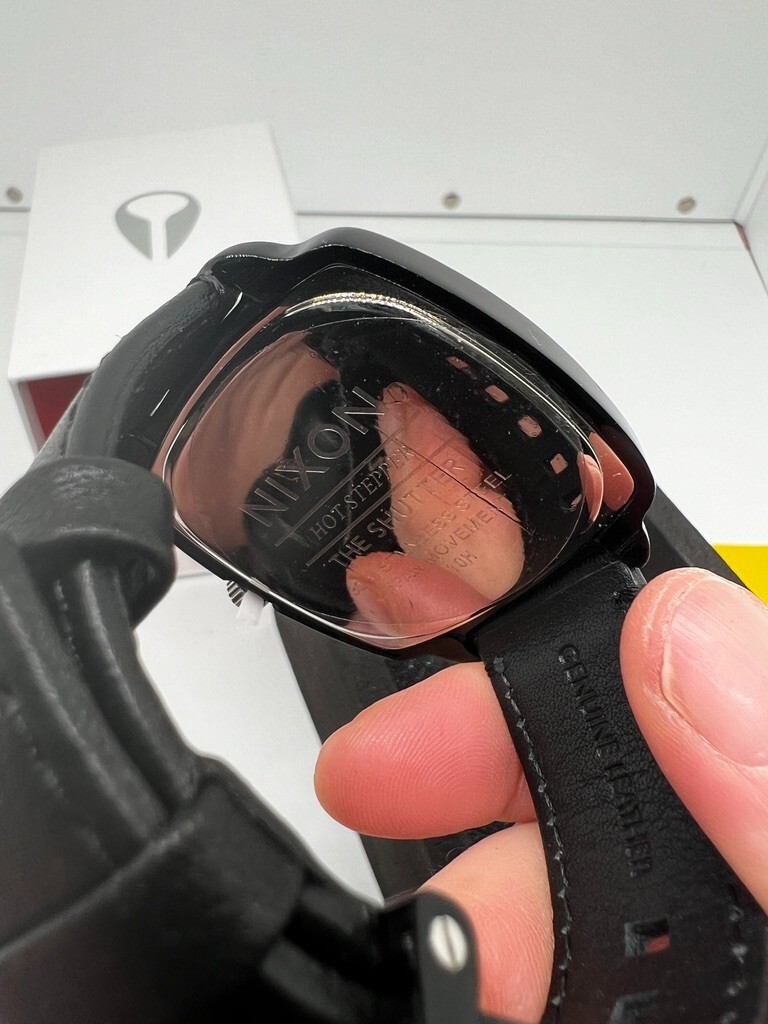 Nixon Hot Stepper The Shutter Black | eBay display picture 3