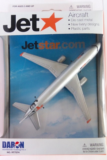 jetstar toy plane