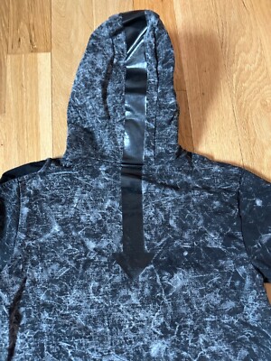 Girls Loud Apparel Size 10 Black/Grey EEUC Denim Wash Short Sleeve Hood Dress | eBay Girls Loud Apparel Size 10 Black/Grey EEUC Denim Wash Short Sleeve Hood Dress | eBay
