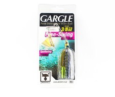 Jackall Gargle Buzzbait 3/8 oz Sinking Lure Chart Tail Gill (1697)