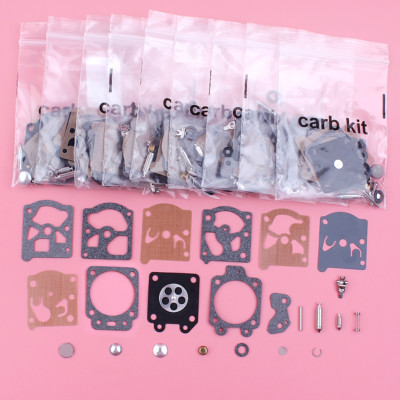 #ad 10 x Carburetor Rebuild Kit For Homelite 240 245 250 290 300 340 Walbro K20 WAT $22.98