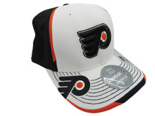 New Philadelphia Flyers Mens Sizes L/XL Reebok Center Ice Flex Fit Hat