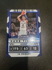 2020-21 Panini Contenders Draft Picks Variations Game Ticket Blue Ja Morant /99